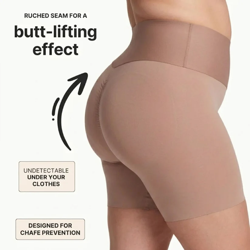 Felorvia™ Seamless High-Waist Slip Short