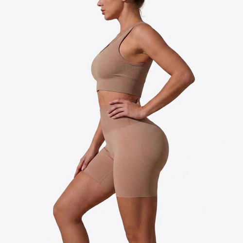 Felorvia™ Seamless High-Waist Slip Short