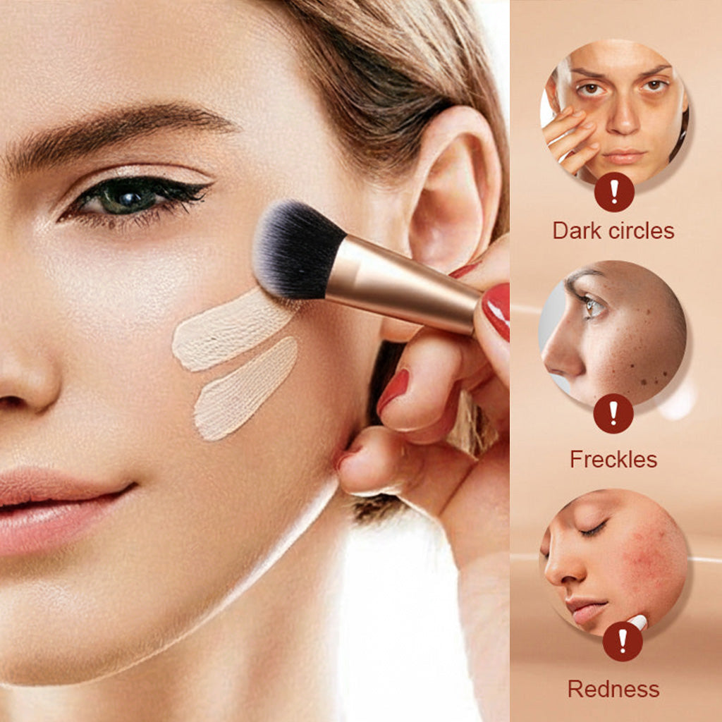 Sale Happening Now:70%OFF🔥 undereye & dark circle defens corrector brush duo Brushes are free!