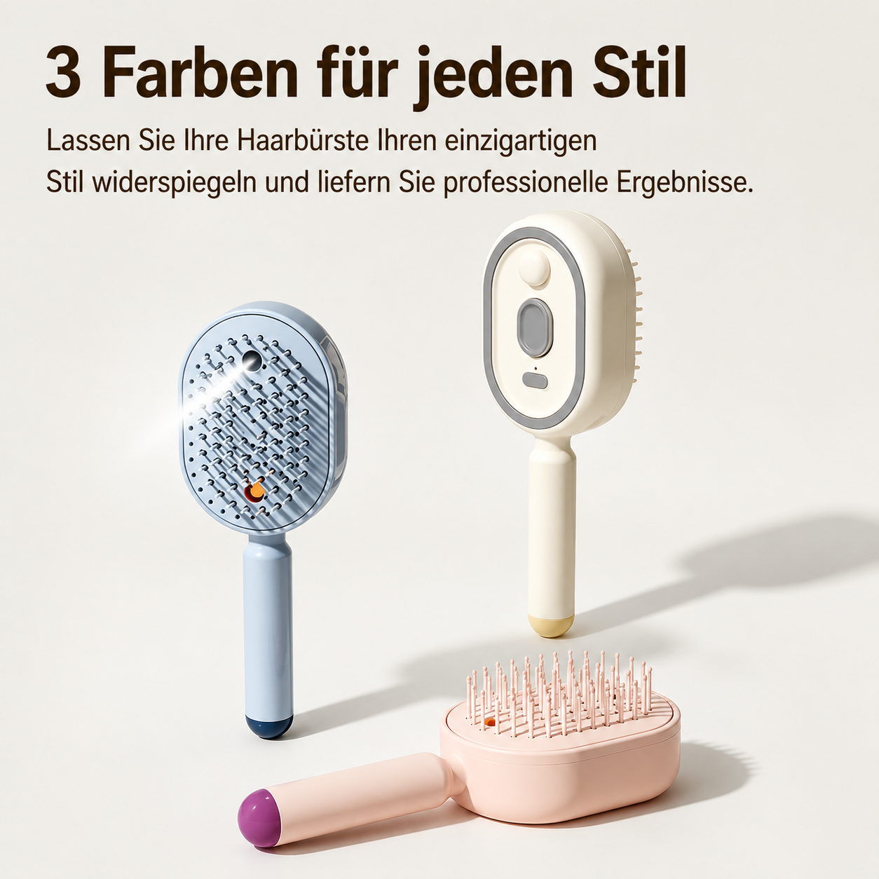 Elektrischer Sprühkissen-Massagekamm