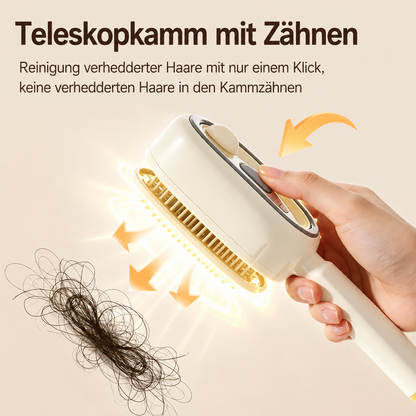 Elektrischer Sprühkissen-Massagekamm