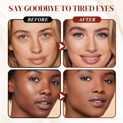 Sale Happening Now:70%OFF🔥 undereye & dark circle defens corrector brush duo Brushes are free!