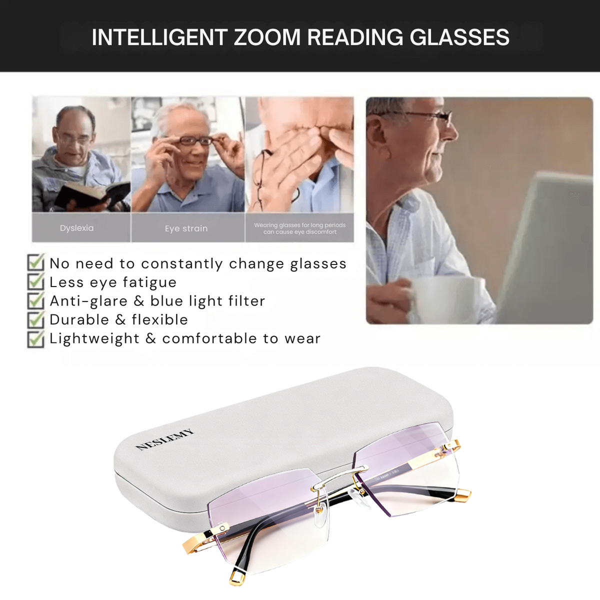 TAILEDEN™ | Crystal Clear Vision in Just 10 Seconds, Up Close or Far!